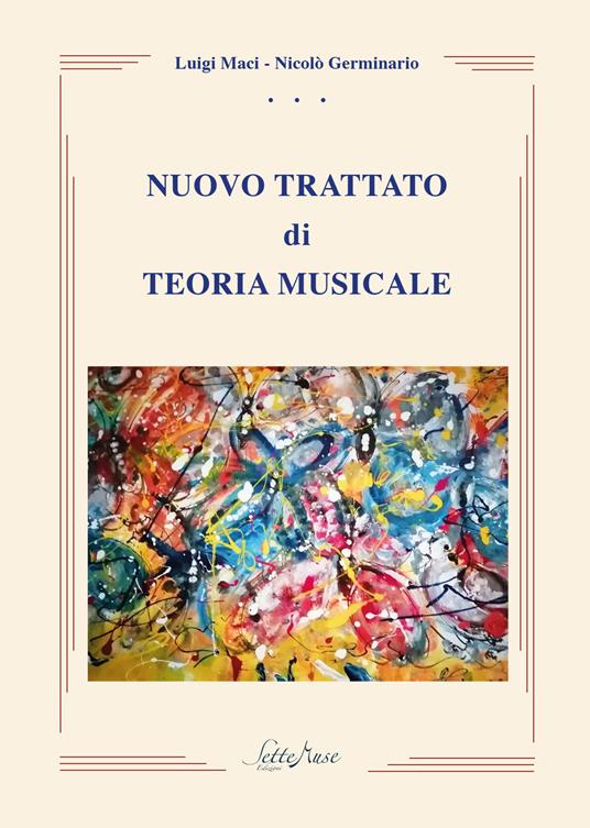 Nuovo trattato di teoria musicale - Luigi Maci - copertina
