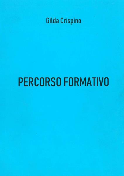 Percorso formativo - Gilda Crispino - copertina