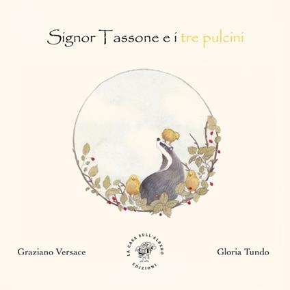 Signor Tassone e i tre pulcini - Graziano Versace - copertina