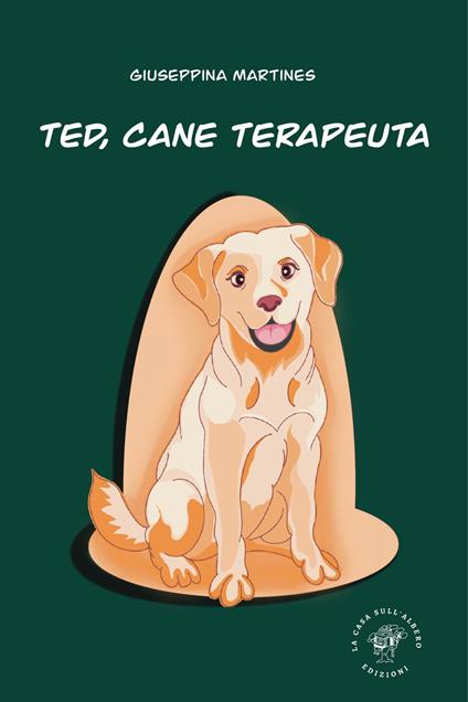 Ted, cane terapeuta - Giuseppina Martines - copertina