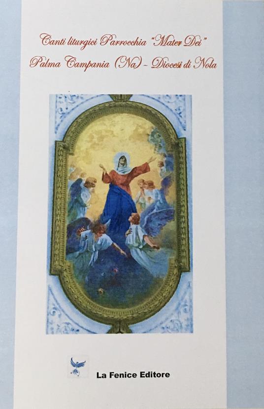 Canti liturgici Parrocchia «Mater Dei». Palma Campania (Na). Diocesi di Nola. Ediz. illustrata - Maria Cerullo - copertina