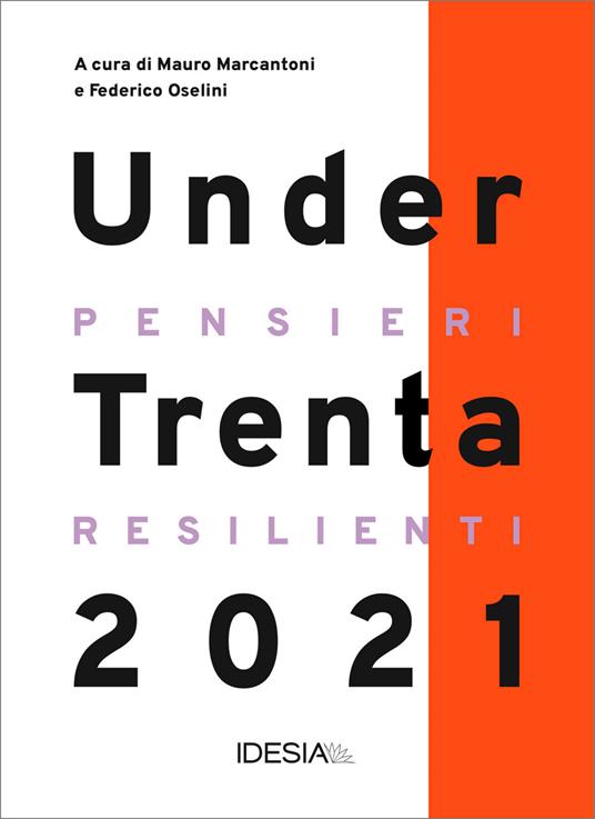UnderTrenta 2021. Pensieri resilienti - copertina