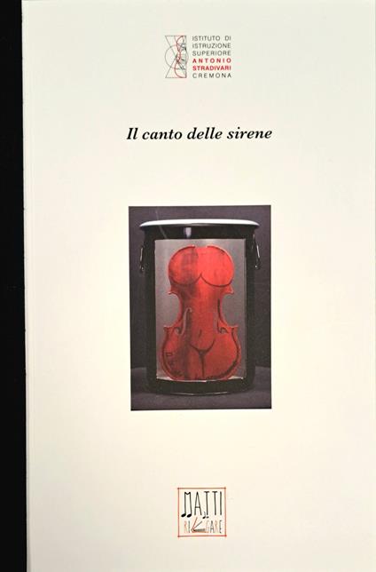 Il canto delle sirene - copertina