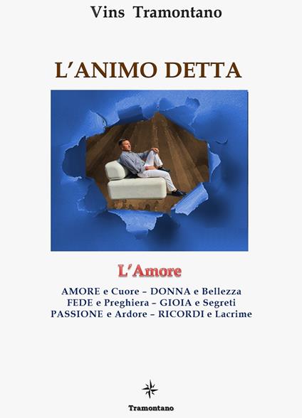 L'animo detta. L'amore - Vins Tramontano - copertina