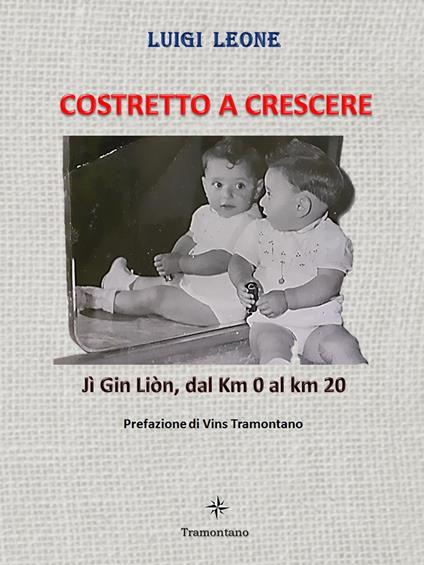 Costretto a crescere. Jì Gin Liòn, dal Km 0 al km 20 - Luigi Leone - copertina