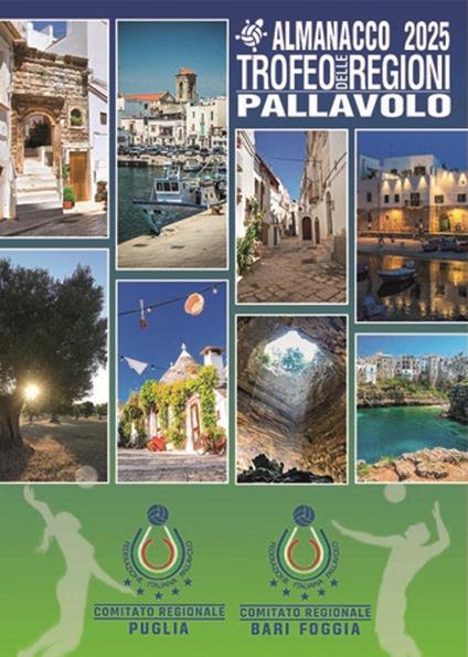 Almanacco 2025 Trofeo delle Regioni. Pallavolo - Fabrizio Monari - copertina