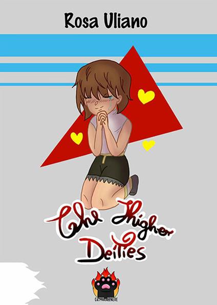 The higher deities - Rosa Uliano - copertina