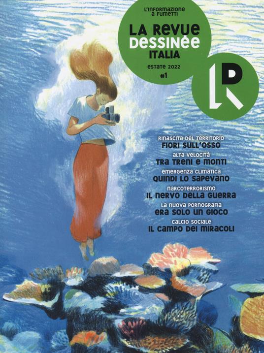La Revue Dessinée Italia (2022). Vol. 1 - copertina