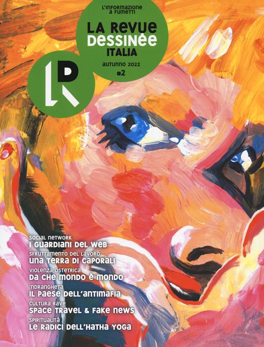 La Revue Dessinée Italia (2022). Vol. 2 - copertina