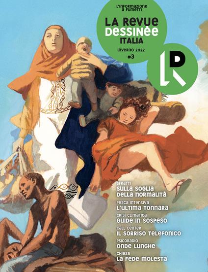 La Revue Dessinée Italia (2022). Vol. 3 - copertina