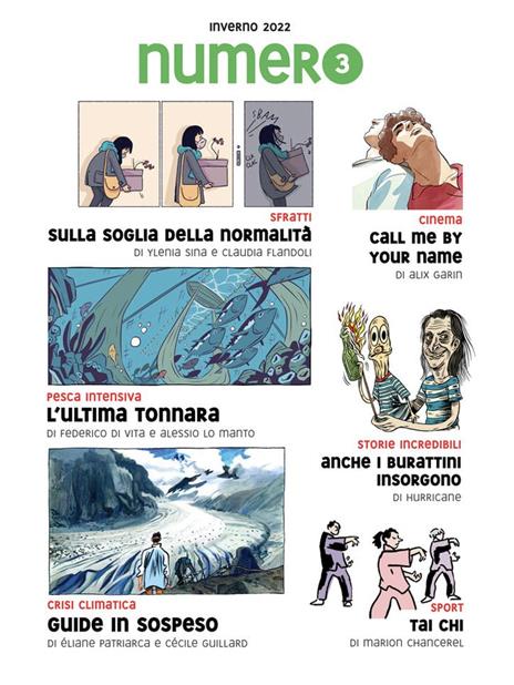 La Revue Dessinée Italia (2022). Vol. 3 - 2