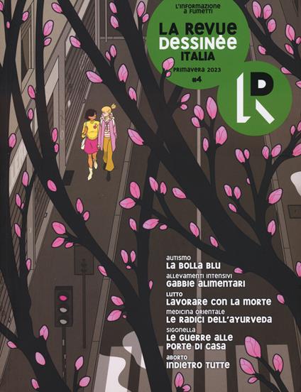 La Revue Dessinée Italia (2022). Vol. 4: Primavera - copertina