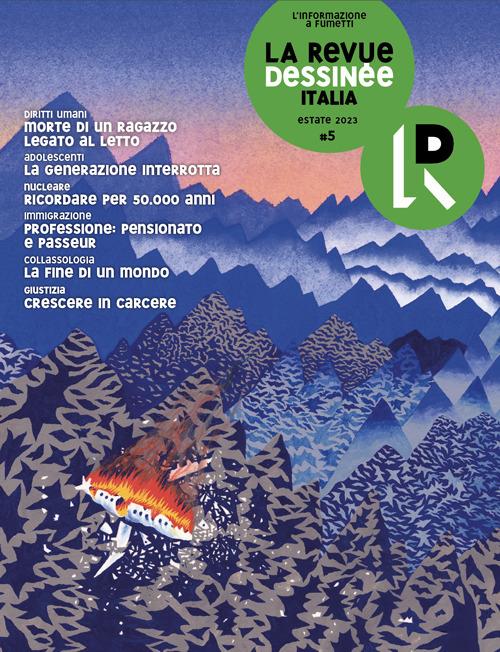 La Revue Dessinée Italia (2023). Vol. 5: Estate - copertina