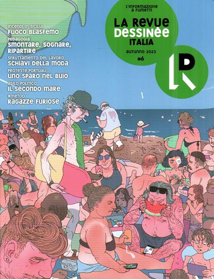 La Revue Dessinée Italia (2023). Vol. 6: Autunno - copertina