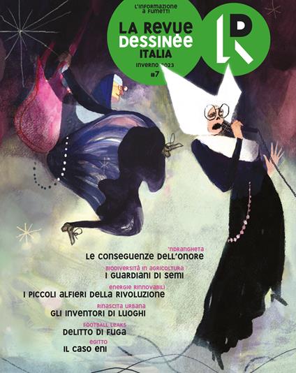 La Revue Dessinée Italia (2023). Vol. 7 - copertina