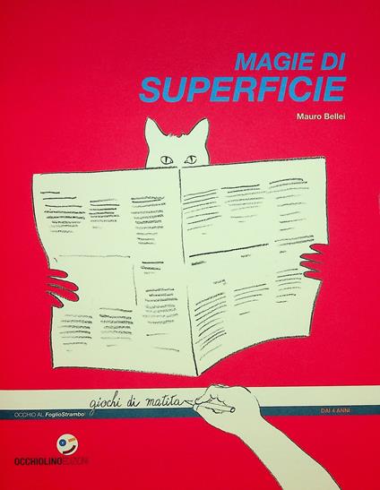 Magie di superficie - Mauro Bellei - copertina