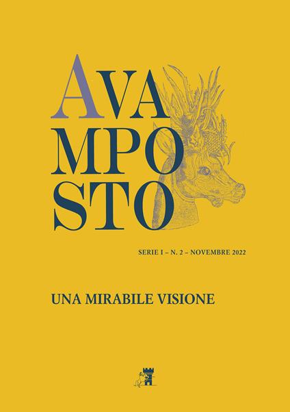 Avamposto. Serie I. Vol. 2: Una mirabile visione - copertina