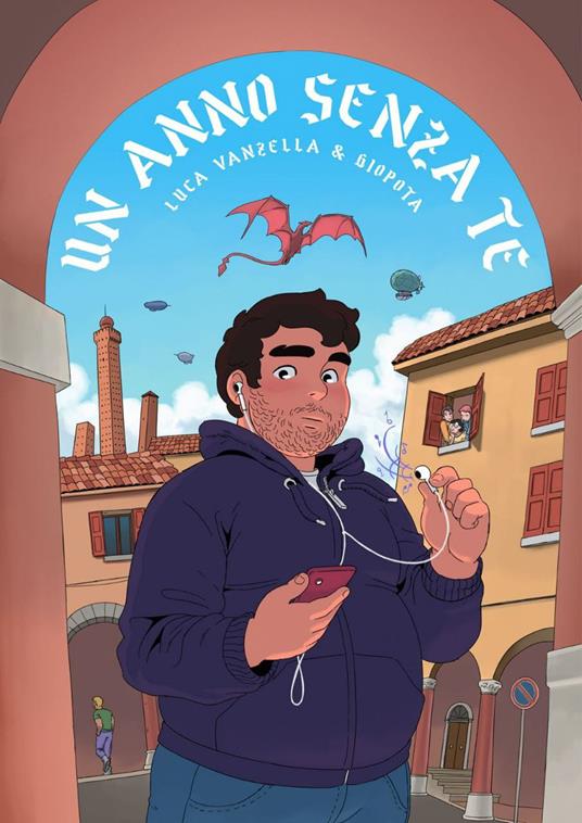 Un anno senza te. Ediz. ampliata - Luca Vanzella,Giopota - copertina