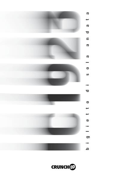 IC 1923. Biglietto di sola andata - copertina