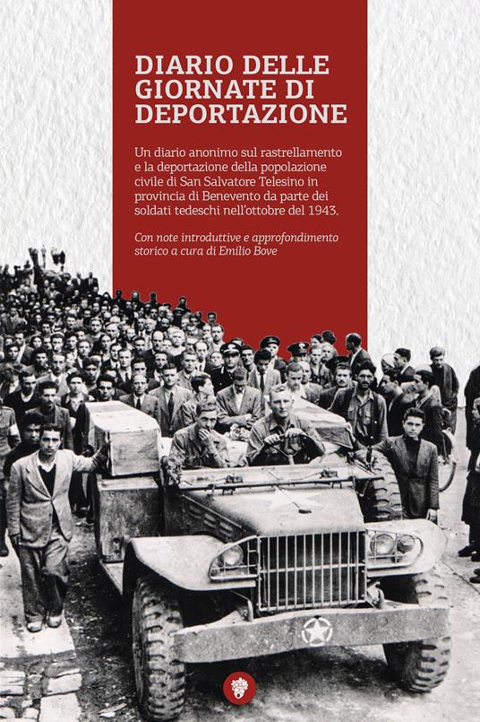 Diario delle giornate di deportazione - copertina