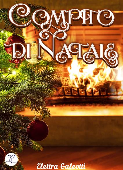 Compito di Natale - Elettra Galeotti - copertina