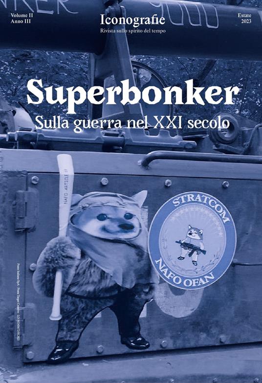 Superbonker. Sulla guerra nel XXI secolo - copertina