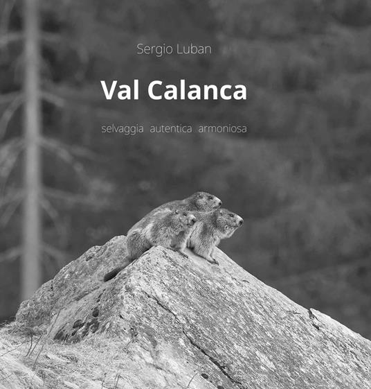 Val Calanca. Selvaggia autentica armoniosa - Sergio Luban - copertina