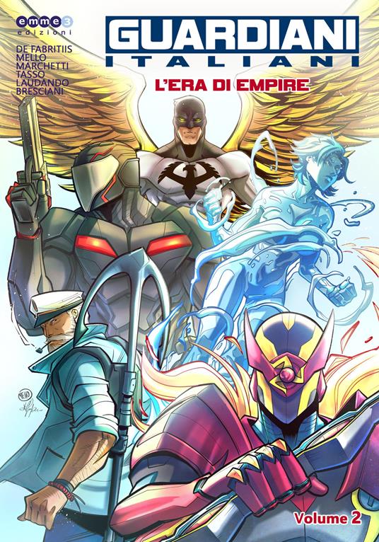 Guardiani italiani. Vol. 2: L' era di Empire - Fabrizio De Fabritiis - copertina