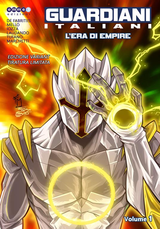 Guardiani italiani.. L' era di Empire. Ediz. variant - Fabrizio De Fabritiis - copertina