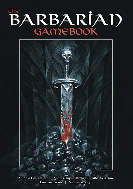 The Barbarian Gamebook. Ediz. integrale. Con Carte - copertina