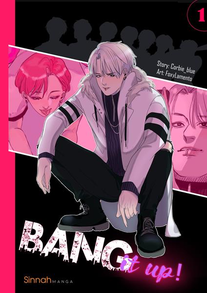 BANG it up!. Vol. 1 - Corbie Blue,FoxyLamento - copertina