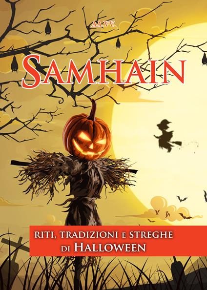 Samhain. Riti, tradizioni e streghe di Halloween - copertina