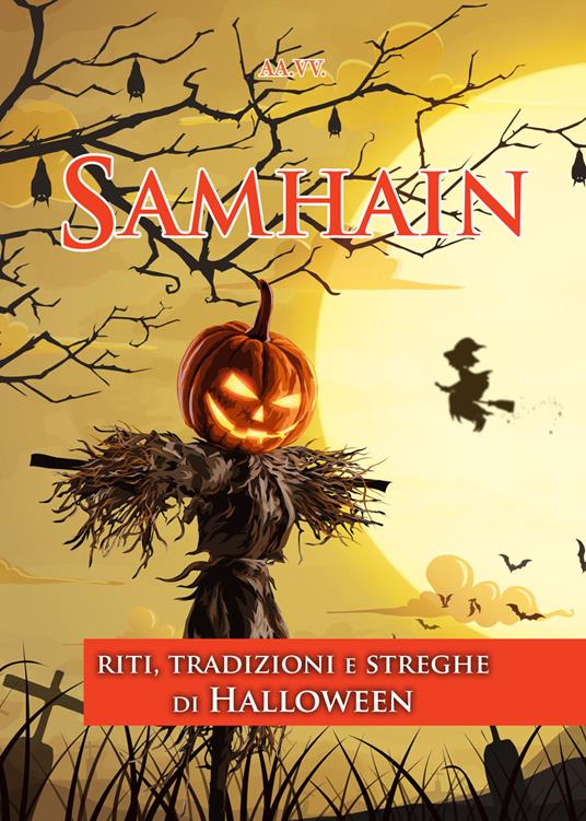 Samhain. Riti, tradizioni e streghe di Halloween - copertina