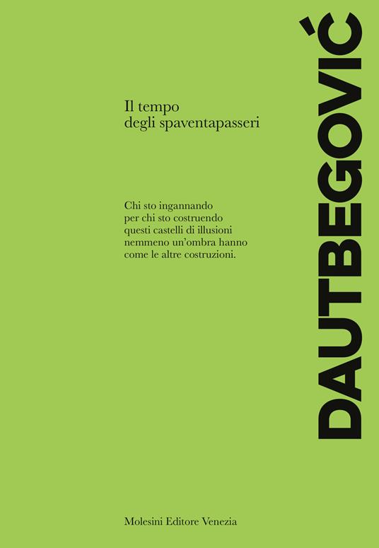 Il tempo degli spaventapasseri - Jozefina D. Autbegovic - copertina