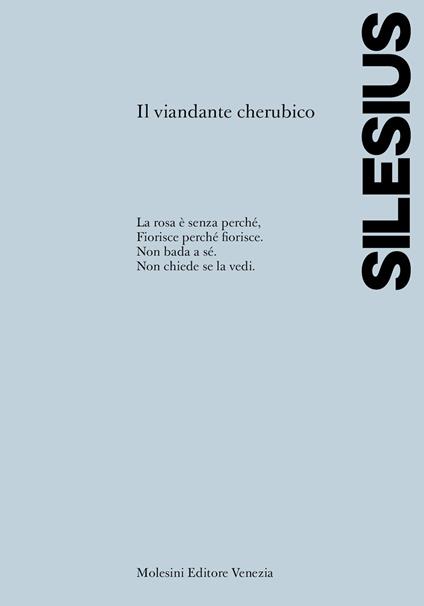 Il viandante cherubico - Angelus Silesius - copertina