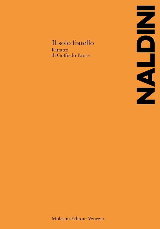 Il solo fratello. Ritratto di Goffredo Parise - Nico Naldini - copertina