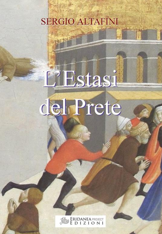 L'estasi del prete - Sergio Altafini - copertina