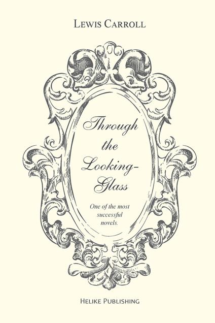 Through the looking-glass - Lewis Carroll - copertina