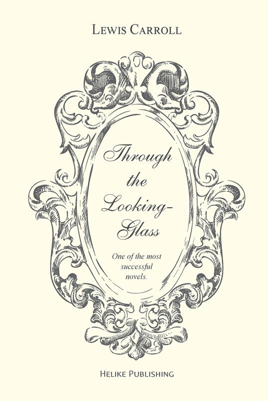 Through the looking-glass - Lewis Carroll - copertina