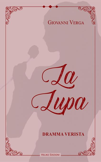 La lupa - Giovanni Verga - copertina