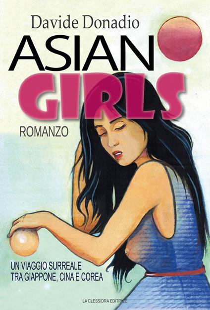 Asian girls - Davide Donadio - copertina