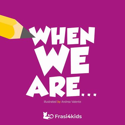 When we are... - copertina