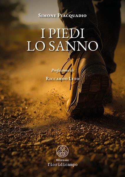 I piedi lo sanno - Simone Piacquadio - copertina