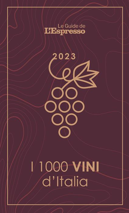 I 1000 vini d'Italia 2023 - copertina