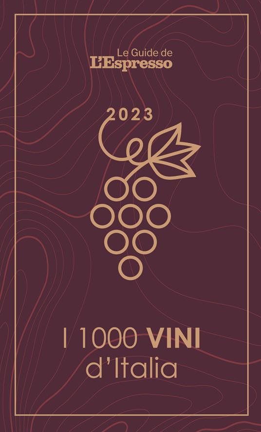 I 1000 vini d'Italia 2023 - copertina