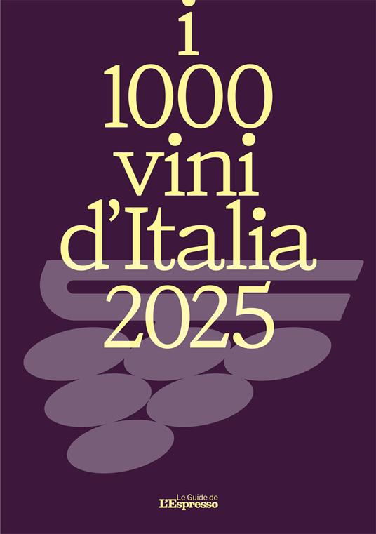 I 1000 vini d'Italia 2025 - copertina