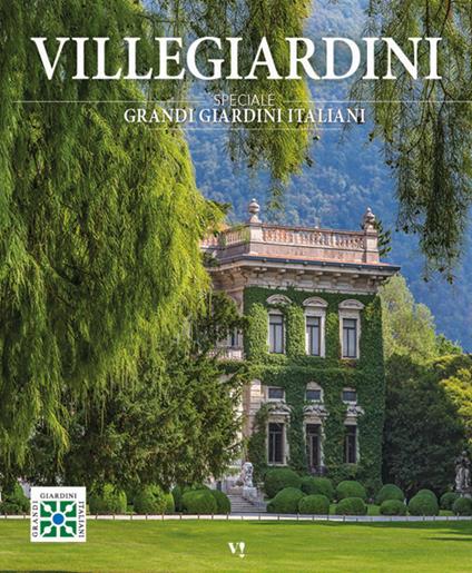 Villegiardini. Speciale. Grandi giardini italiani - copertina