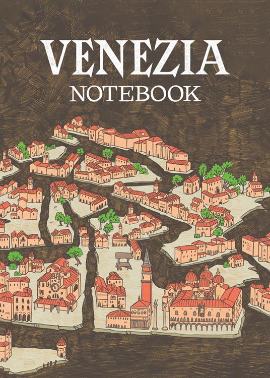 Medieval map. Notebook. Ediz. graphite - copertina