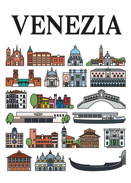 Venezia icons. Notebook - copertina