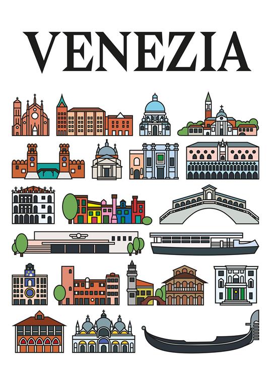Venezia icons. Notebook - copertina